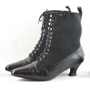 Witchy 90s Ankle Boots Size 10